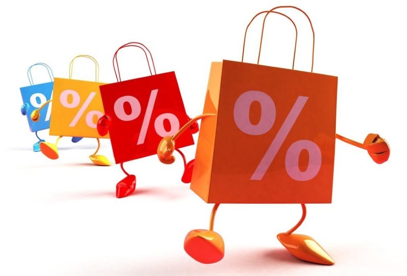 Знижки 40%-60% в салонах